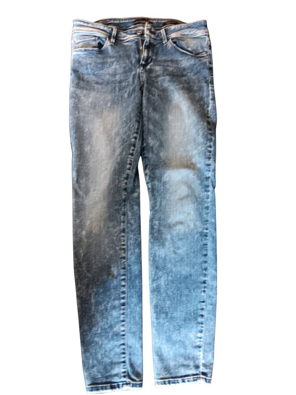 Guess Jeans Power Stretch Skinny Acid Wash